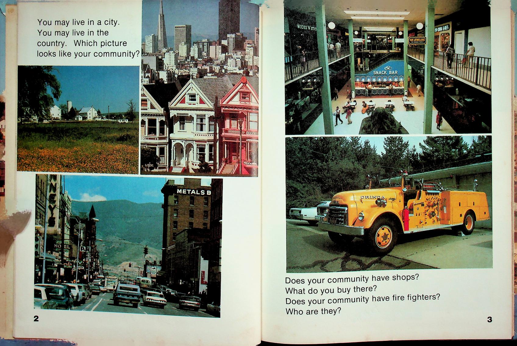 NEIGHBORS : AMERICAN BOOK SOCIAL STUDIES