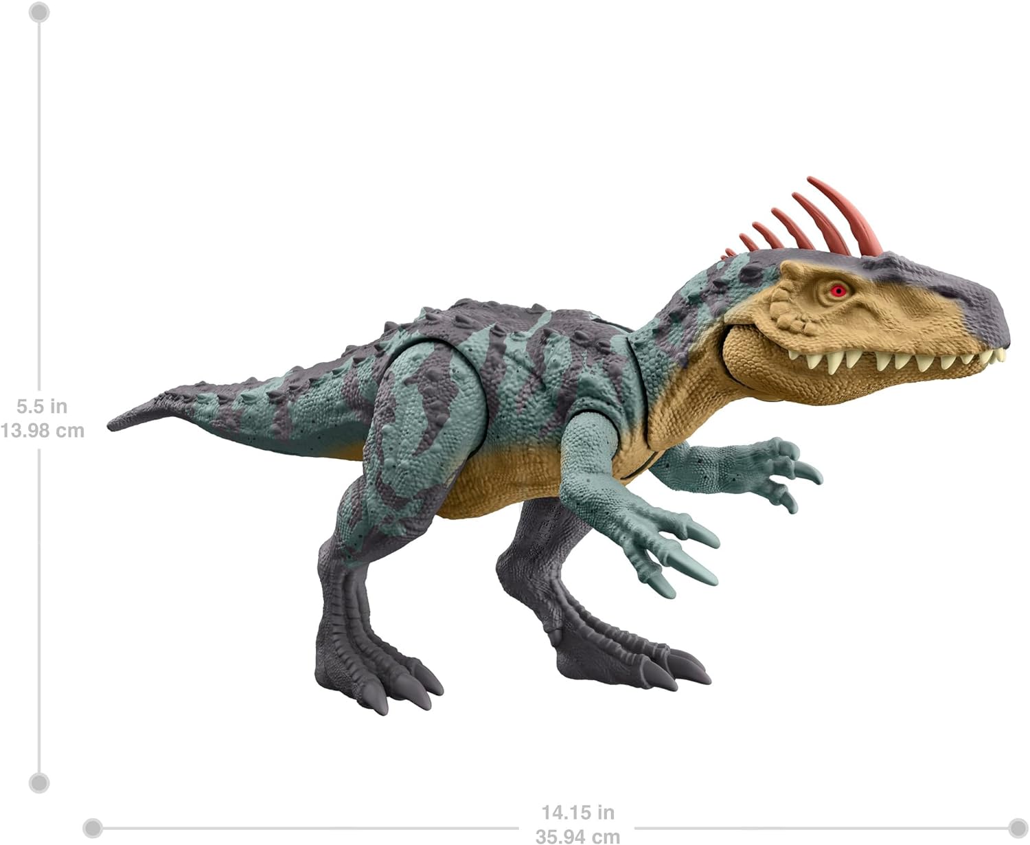 **MTS Toys**Mattel Jurassic World Gigantic Trackers : HTK78 Neovenator [ความยาวจากหัวถึงหาง 35 ซ.ม.]