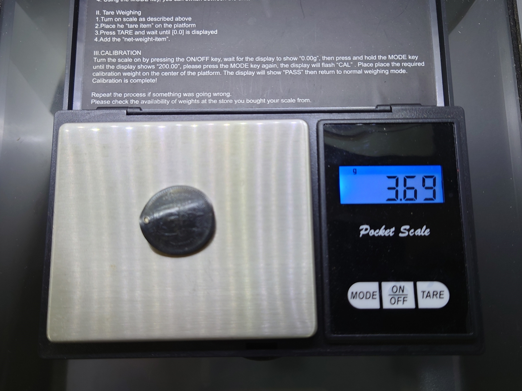 เหรียญงอ โรงบ่อน ขนาดเหรียญเงิน 1 สลึง สมัยรัชกาลที่5