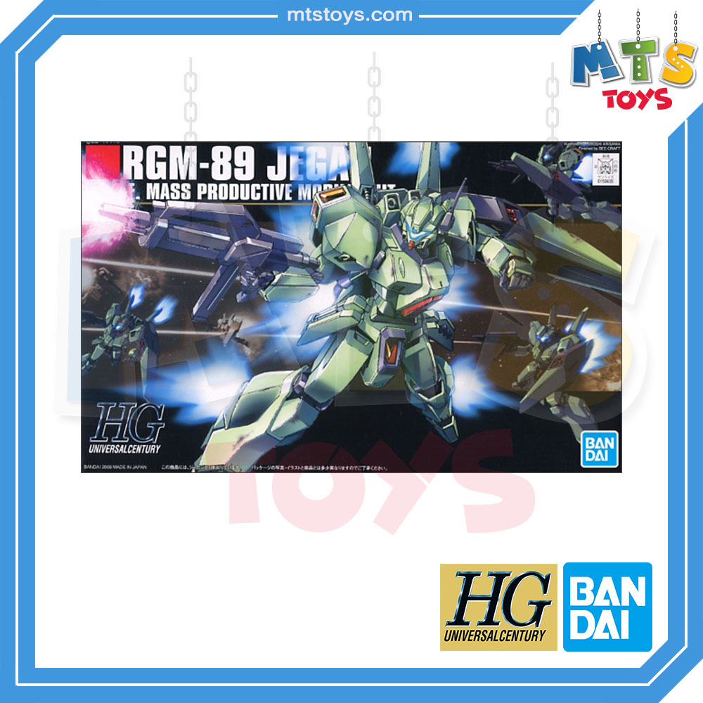 **MTS Toys**กันดั้ม HGUC 1/144 Gundam : RGM-89 Jegan