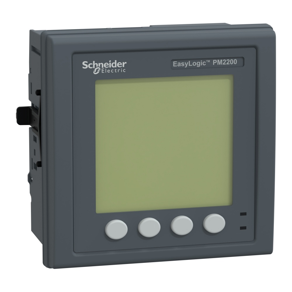 "SCHNEIDER" PM2230 EasyLogic PM2230, Power & Energy meter, up to the 31st harmonic, LCD display, RS485, class 0.5S