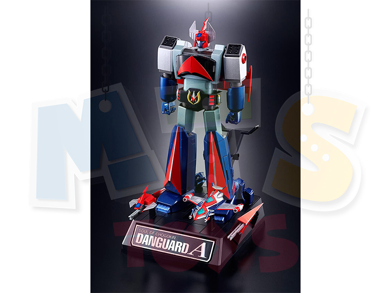 **MTS Toys**Soul of Chogokin : GX-62 Danguard A
