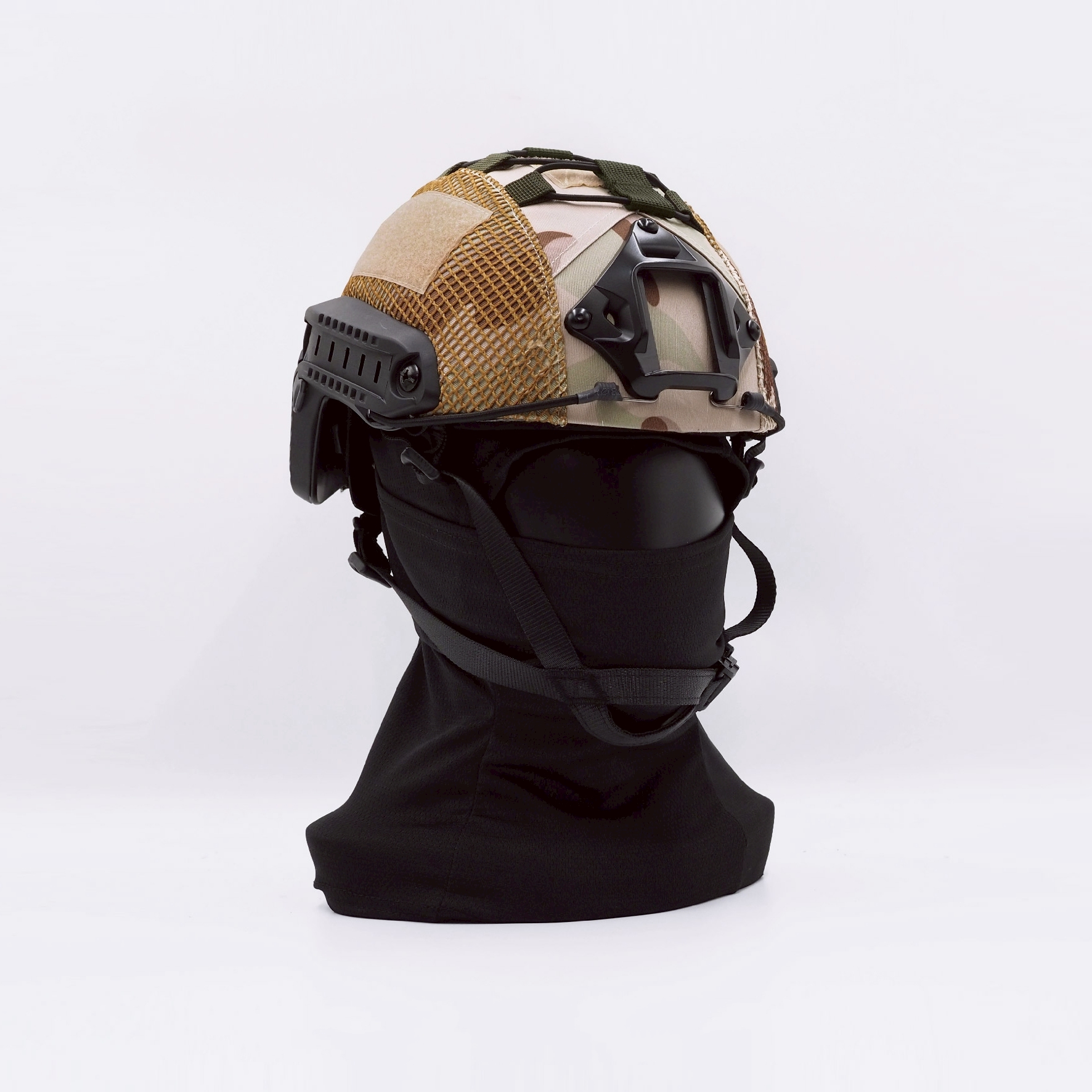 🇹🇭 1251 ไทยแลนด์ แทคติคอล SUPER SET หมวกฟาส **พร้อมติดตั้ง**