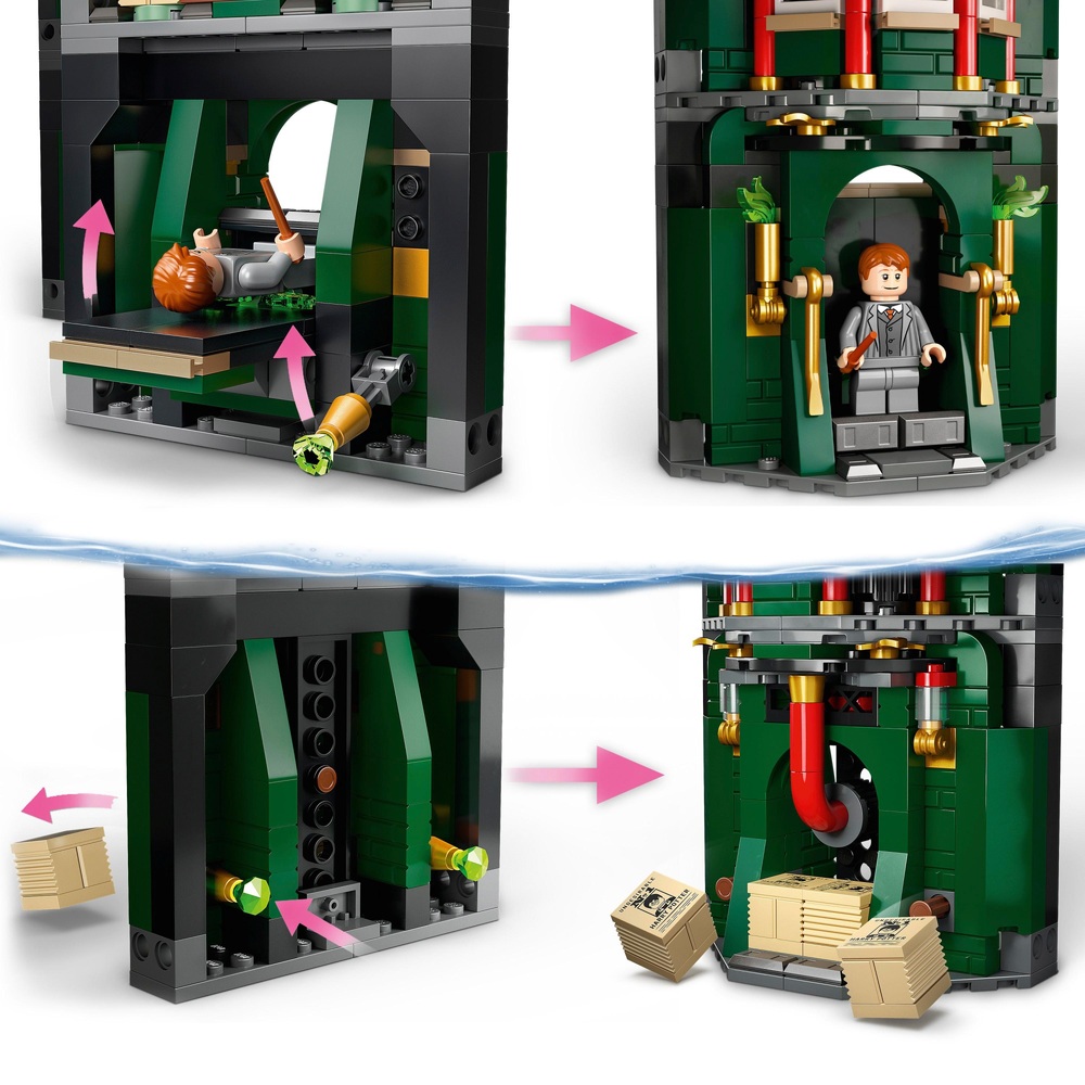 **MTS Toys**เลโก้ Lego 76403 Harry Potter : The Ministry of Magic