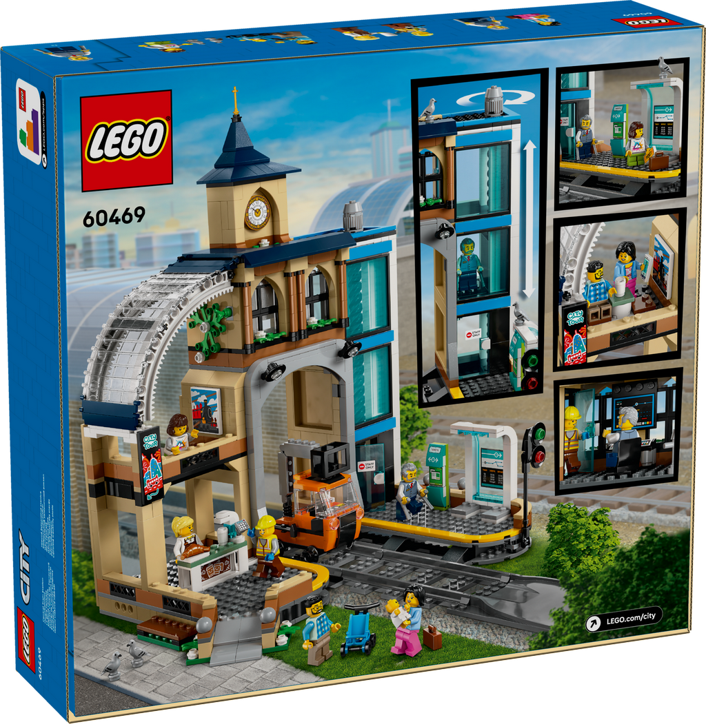 **MTS Toys**เลโก้ Lego 60469 City : Central Train Station