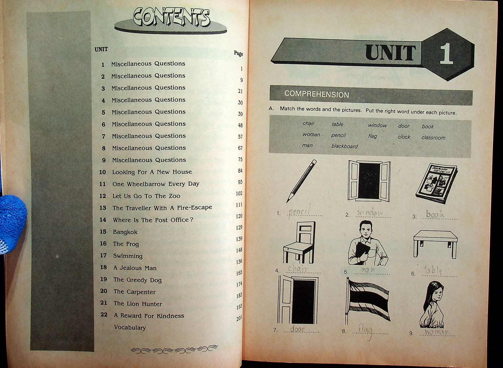 หนังสือเรียนภาษาอังกฤษ READ AND WRITE 1 ระดับมัธยมศึกษาตอนต้น
