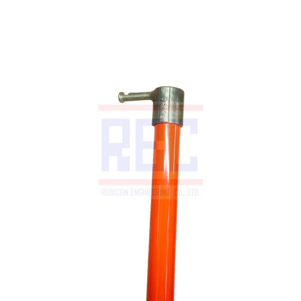 "DAKO" HS-A100000-O ไม้ชักฟิวส์ 10 ฟุต ขนาด 1 ¼" x 10' 10ft (1 ท่อน สีส้ม) พร้อมซองใส่ไม้ชักฟิวส์ (Disconnect Sticks-Hot Sticks)