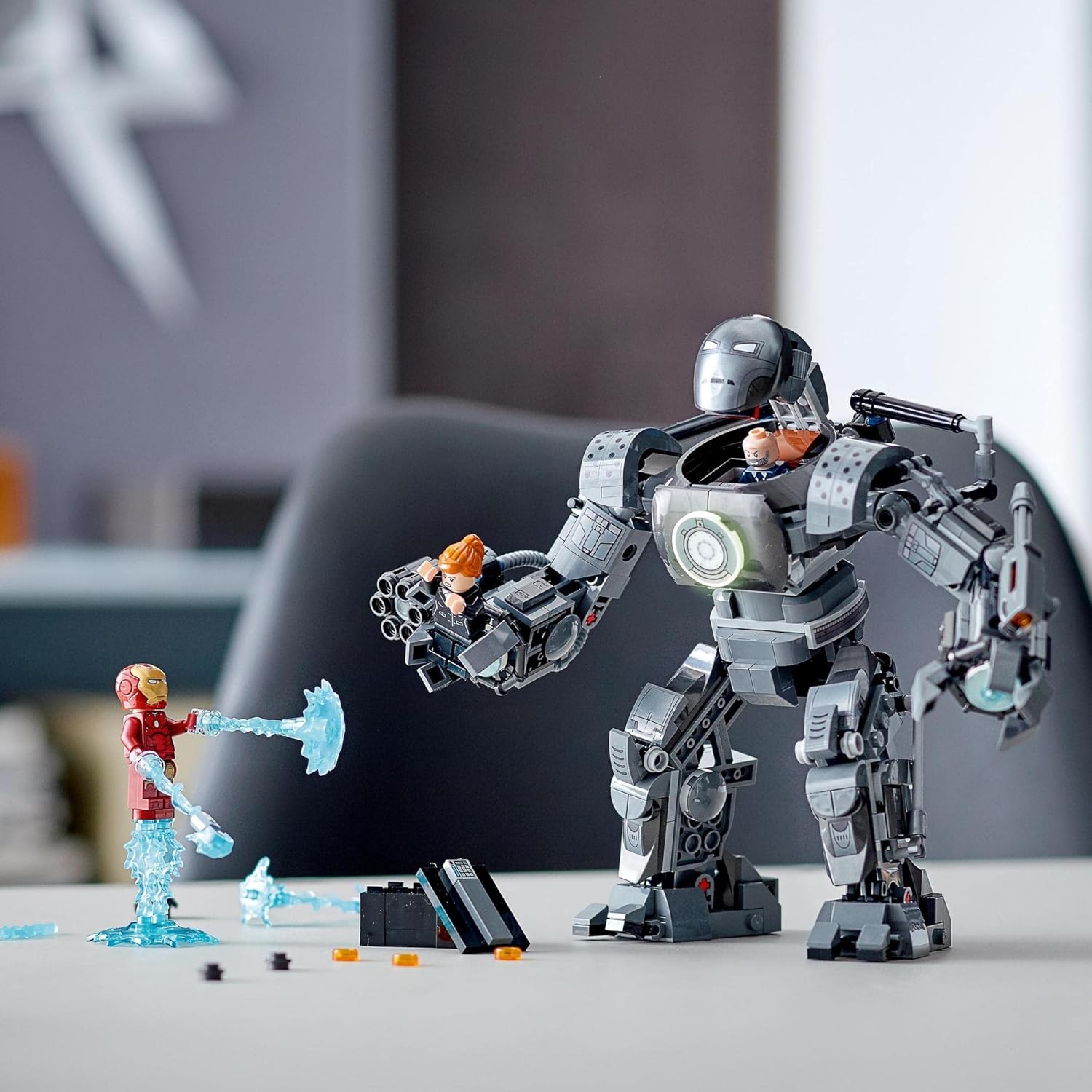 **MTS Toys**เลโก้ Lego 76190 Marvel Avengers : Iron Monger Mayhem
