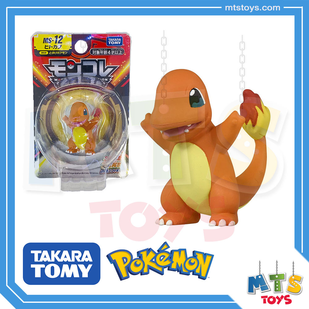 **MTS Toys**Takara Tomy Pokemon : Moncolle MS-12 Charmander (ฮิโตคาเงะ) (เลิกผลิต)