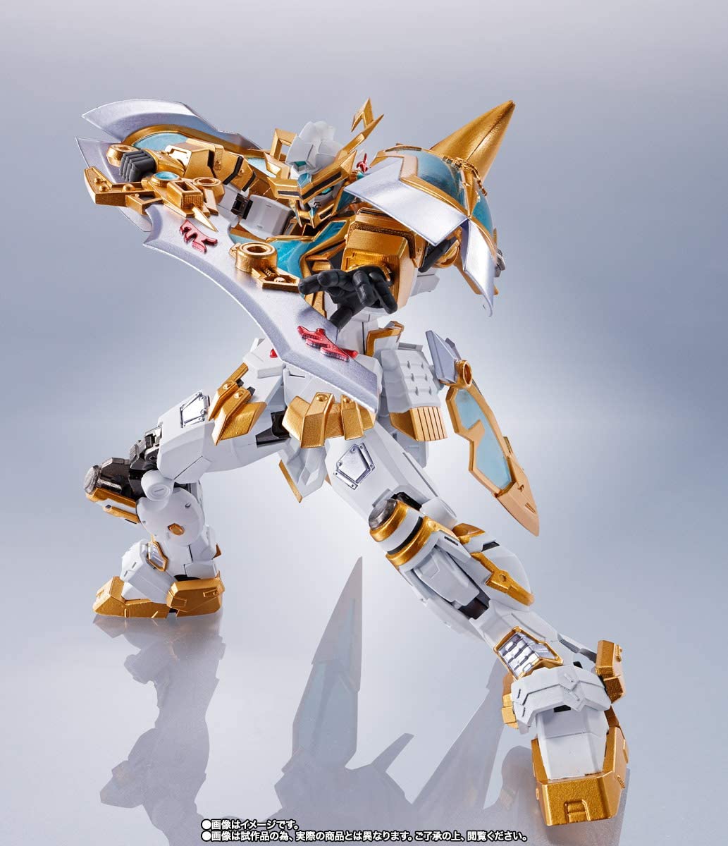 **MTS Toys**กันดั้ม Metal Robot Spirits : Sun Quan Gundam [Real Type Ver.]