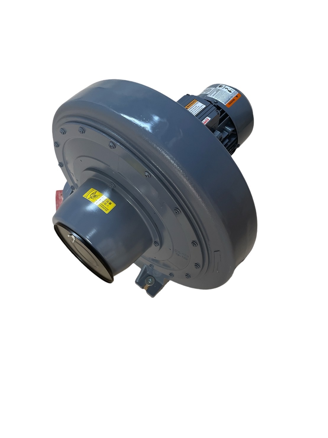 Industrial Centrifugal Fan (Heat) พัดลมโบลเวอร์สำหรับดูดอากาศร้อน 200 องศา 3HP 380V ใช้ในงานอบร้อนหรือเป่าแห้ง