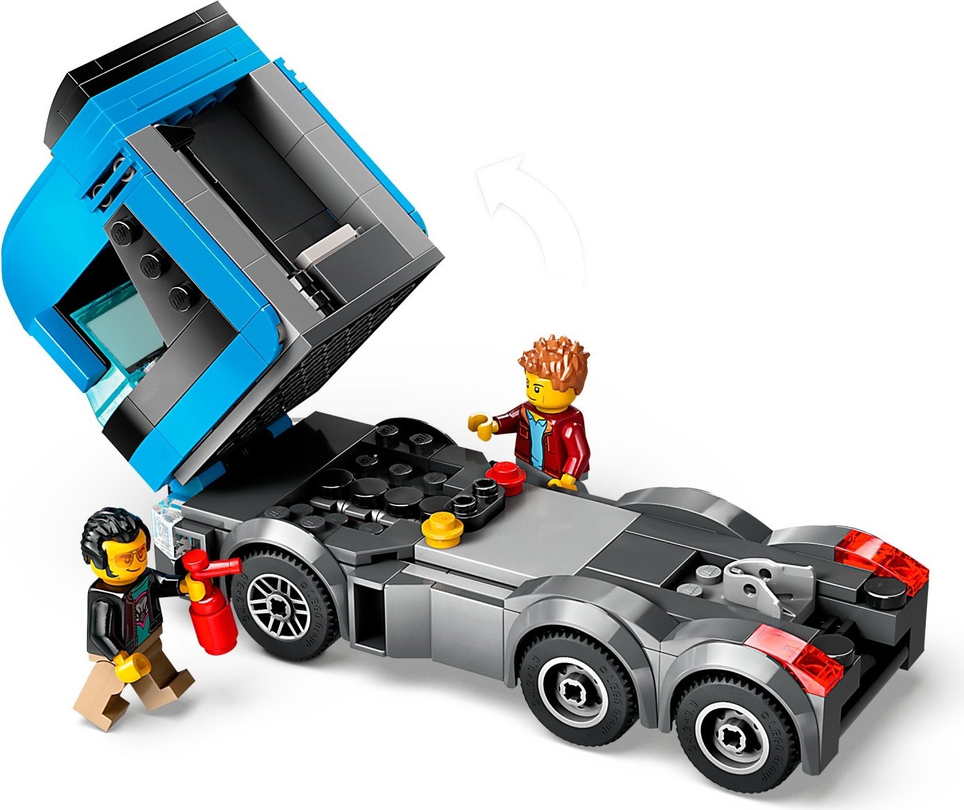 **MTS Toys**เลโก้ Lego 60408 City : Car Transporter