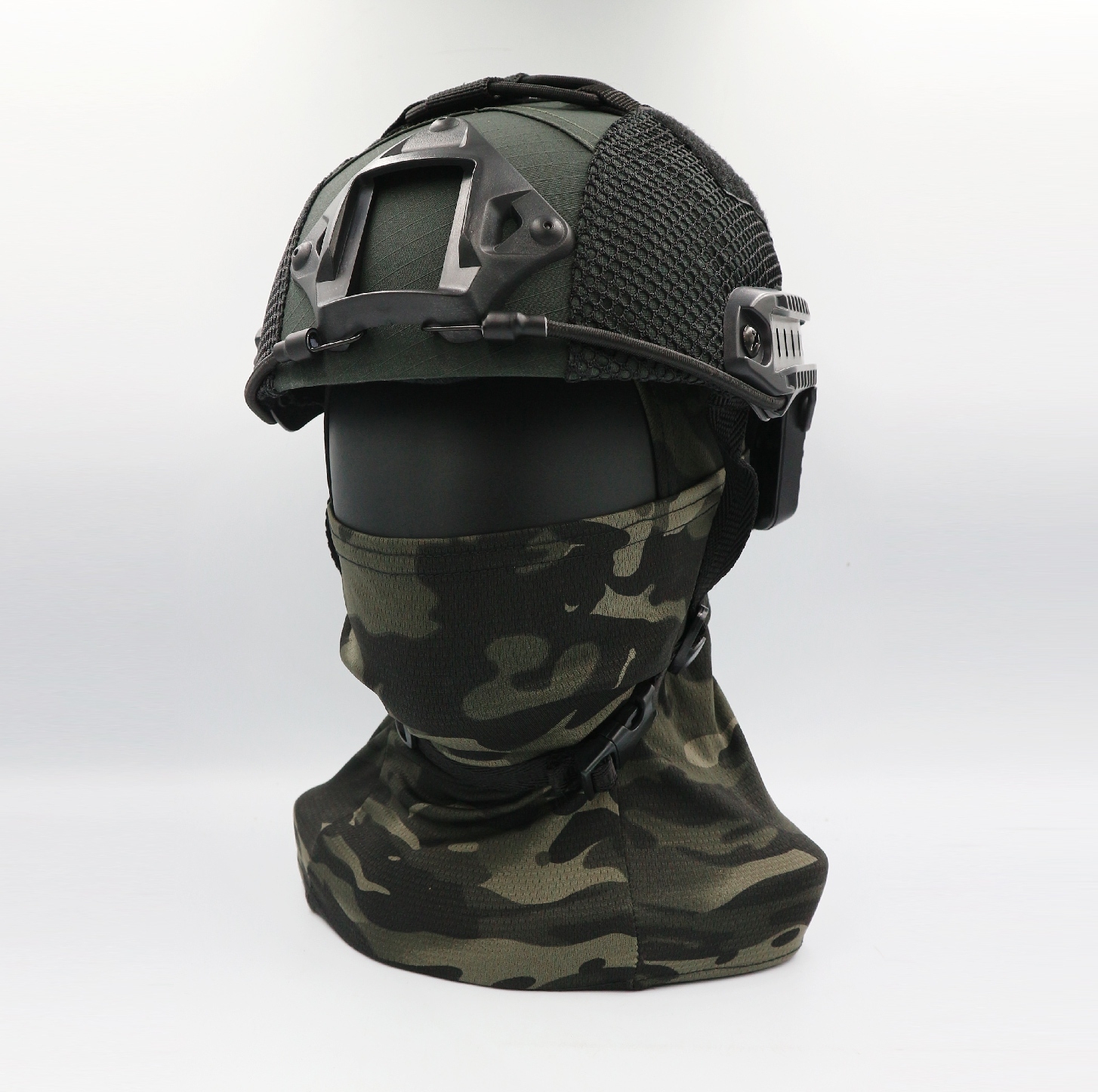 🇹🇭 598 ไทยแลนด์ แทคติคอล SUPER SET หมวก Fast **พร้อมติดตั้ง**