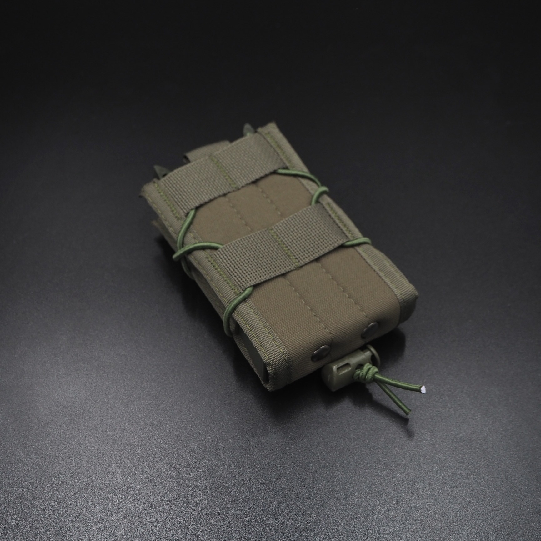 🇹🇭 1133 ไทยแลนด์ แทคติคอล ซองแม็กกาซีน 5.56 ทรง TACO (Wosport) Tiger Type 5.56 Single Magazine Pouch [ MG-49 ]