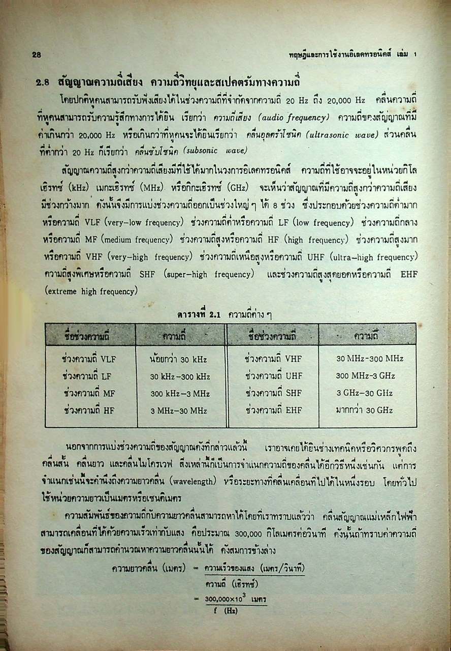 ทฤษฎีและการใช้งานอิเลคทรอนิคส์ เล่ม 1