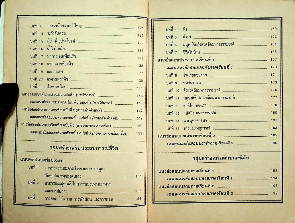 ติวเข้ม เตรียมสอบ ป.2