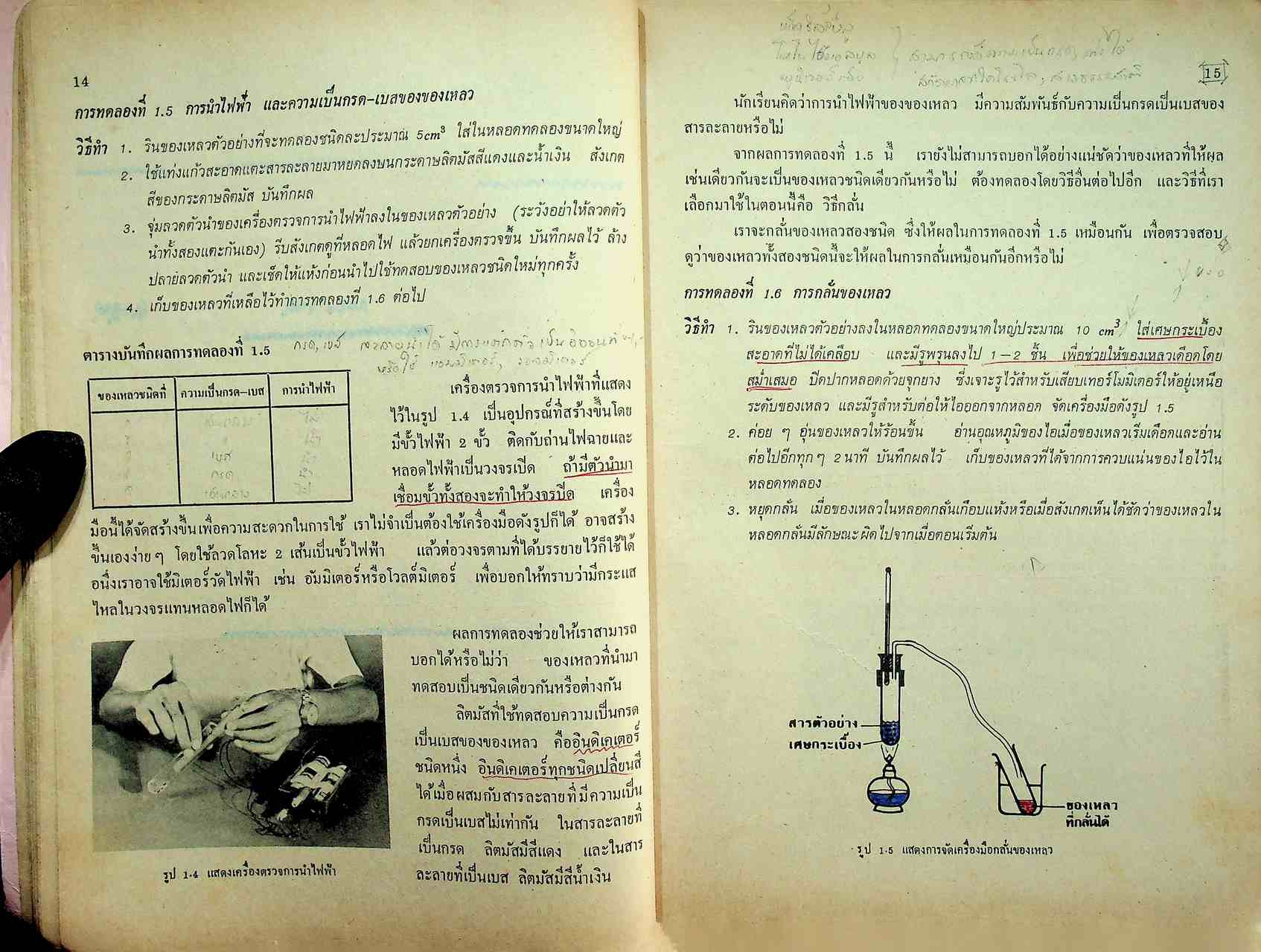 แบบเรียน วิชาเคมี เล่ม ๑ ประโยคมัธยมศึกษาตอนปลาย ของกระทรวงศึกษาธิการ