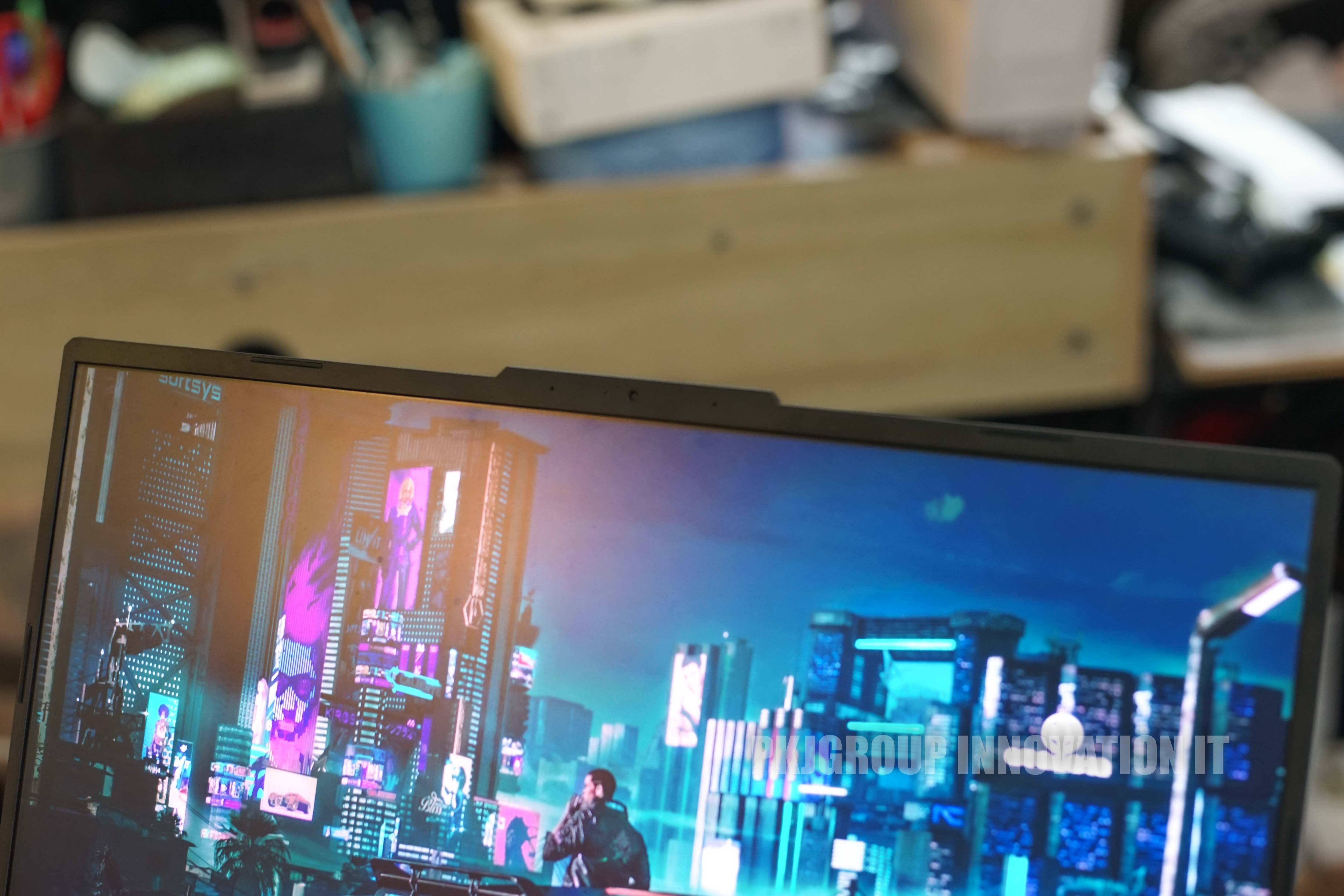 โน๊ตบุ๊คเล่นเกมมือสองจอใหญ่ Asus TUF A17 FX707ZV4-LL021W i7-12700H RAM 16 GB SSD 512GB RTX4060