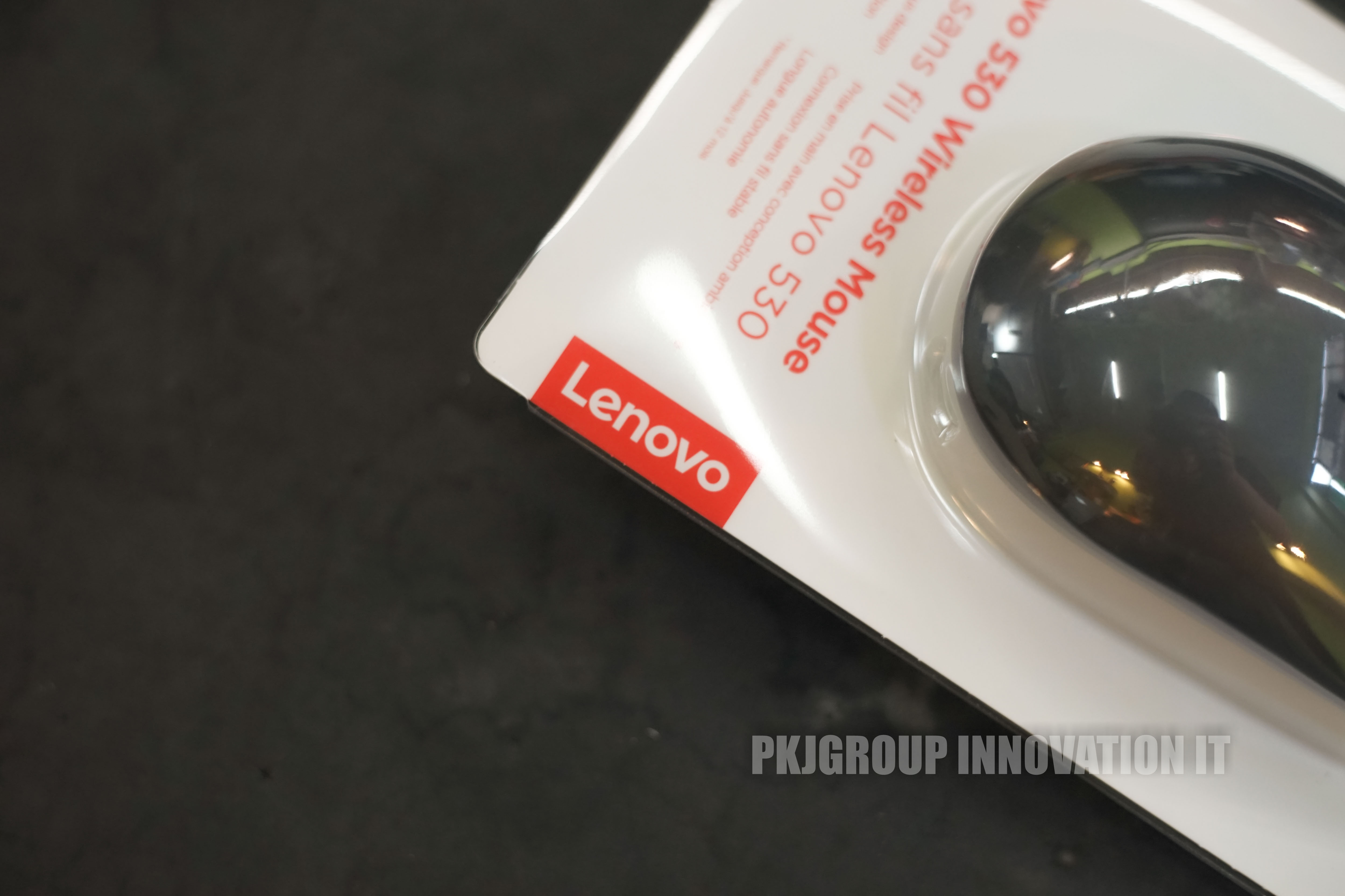 เมาส์ไร้สายของใหม่ Lenovo 530 Wireless mouse สี GRAPHITE ของแท้ ประกัน 1 ปี