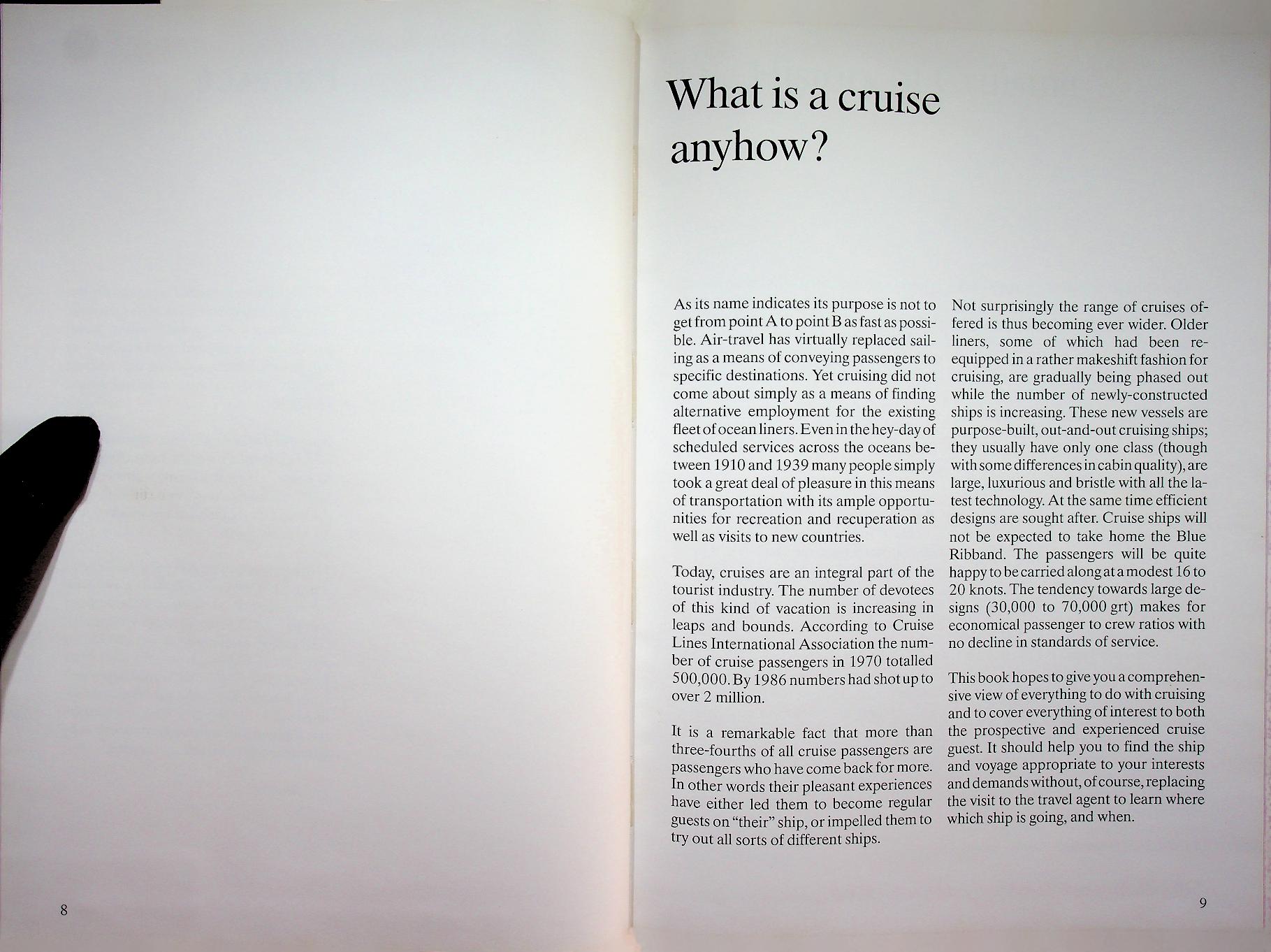 THE WORLD OF CRUISING (เรือสำราญ)