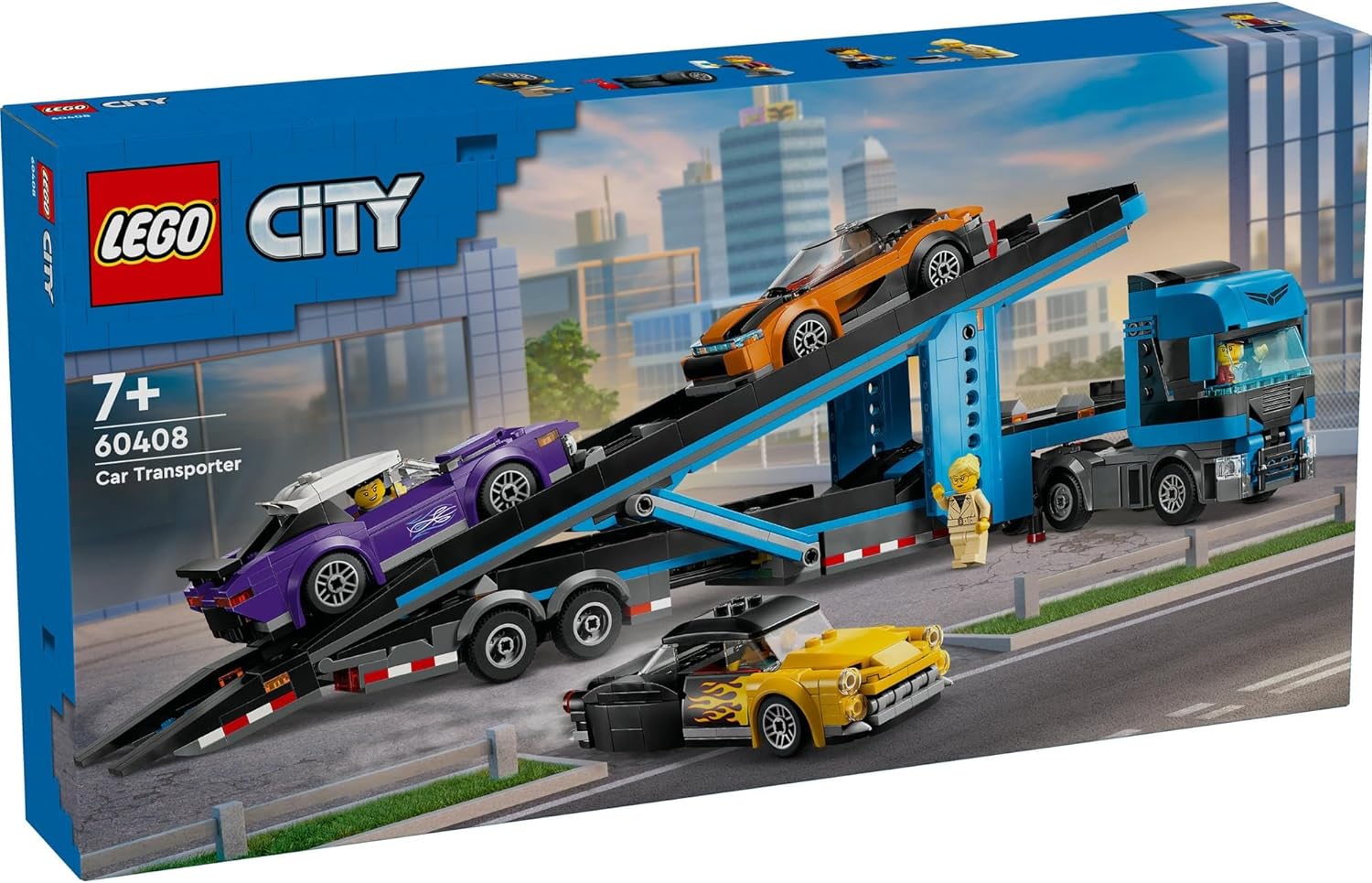 **MTS Toys**เลโก้ Lego 60408 City : Car Transporter