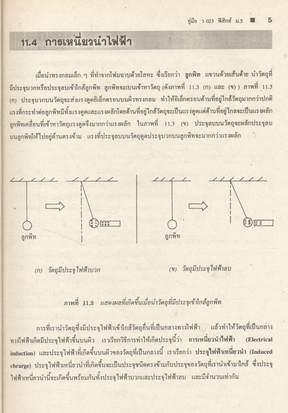 คู่มือ ว 023 ฟิสิกส์ ชั้นมัธยมศึกษาปีที่ 5 ภาคเรียนที่ 2