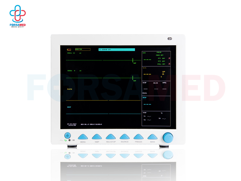 เครื่องติดตามสัญญาณชีพ (Patient Monitor) ยี่ห้อ CONTEC รุ่น CMS8000