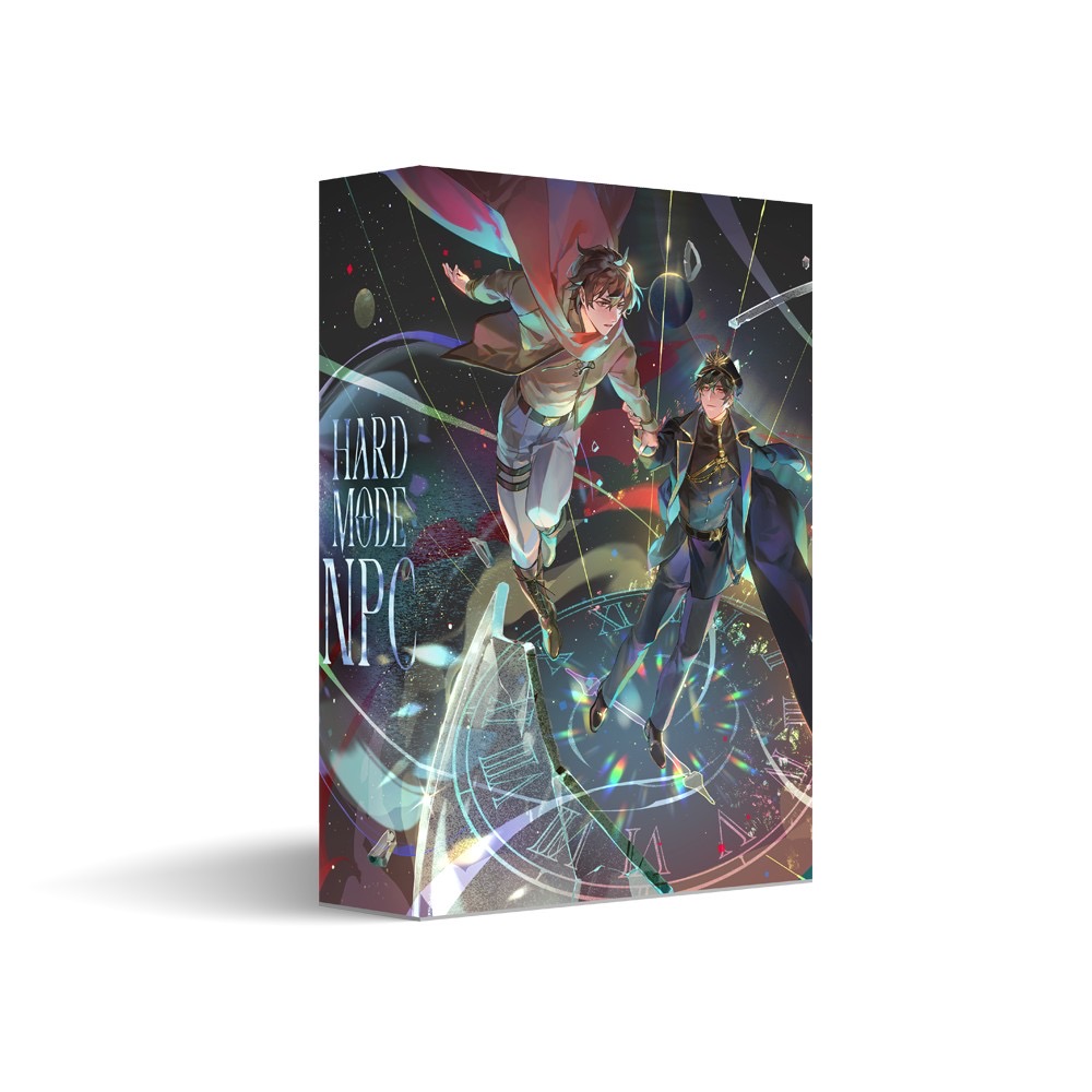 BOXSET Hard Mode NPC (Reprint)