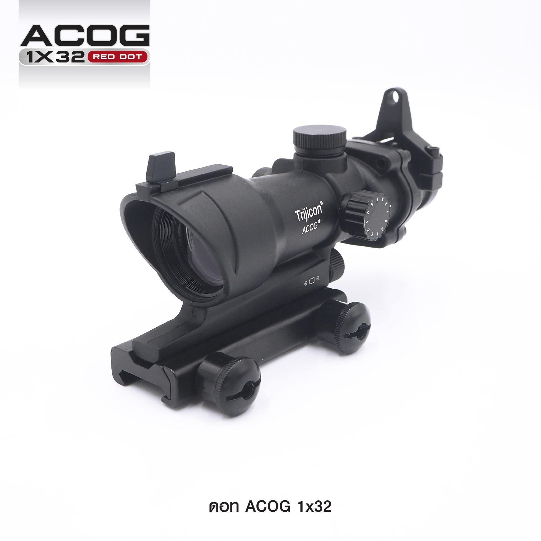 🇹🇭 903 ไทยแลนด์ แทคติคอล ดอท ACOG 1*32 ( ACOG 1*32 Red Dot )
