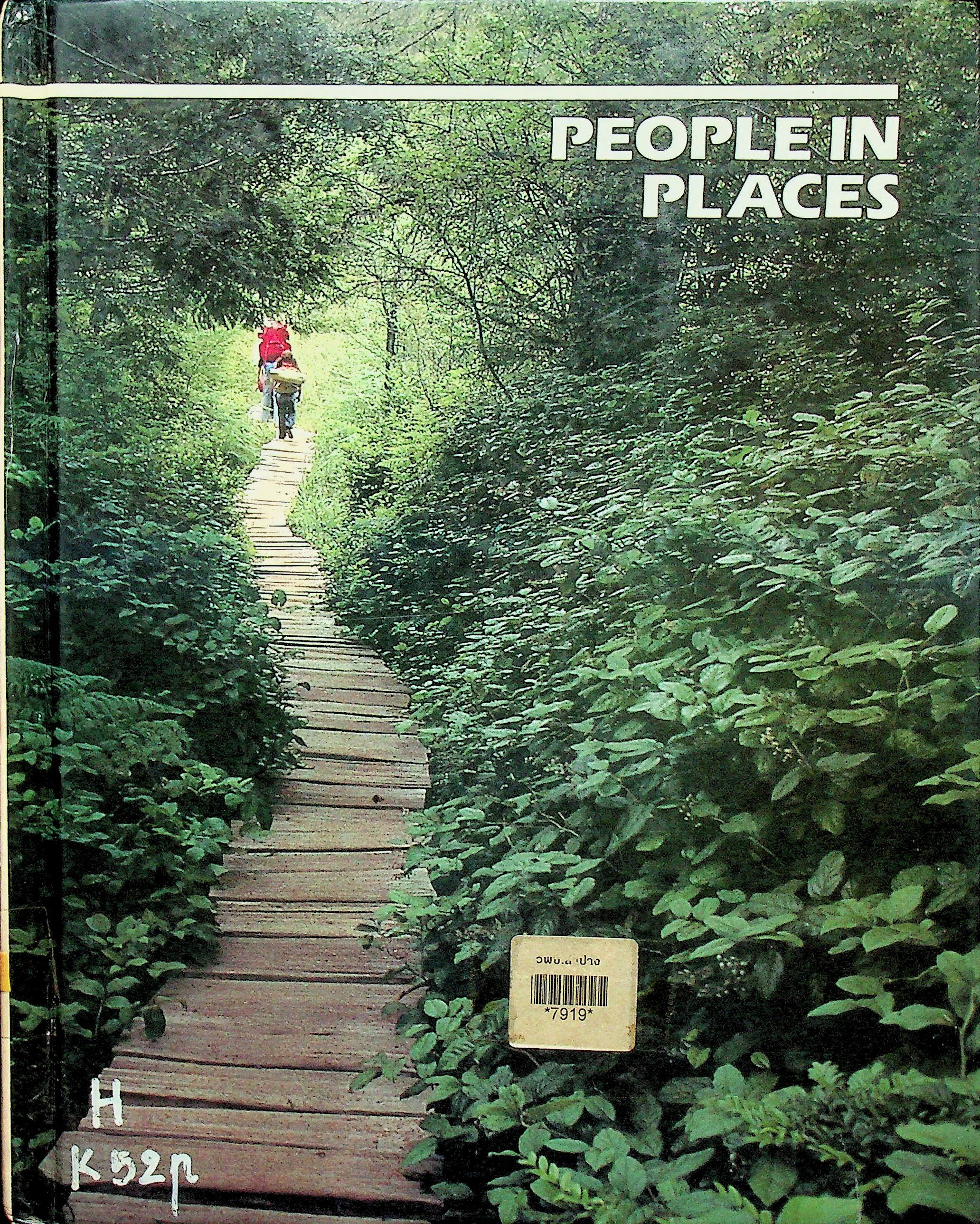 PEOPLE IN PLACES : AMERICAN BOOK SOCIAL STUDIES