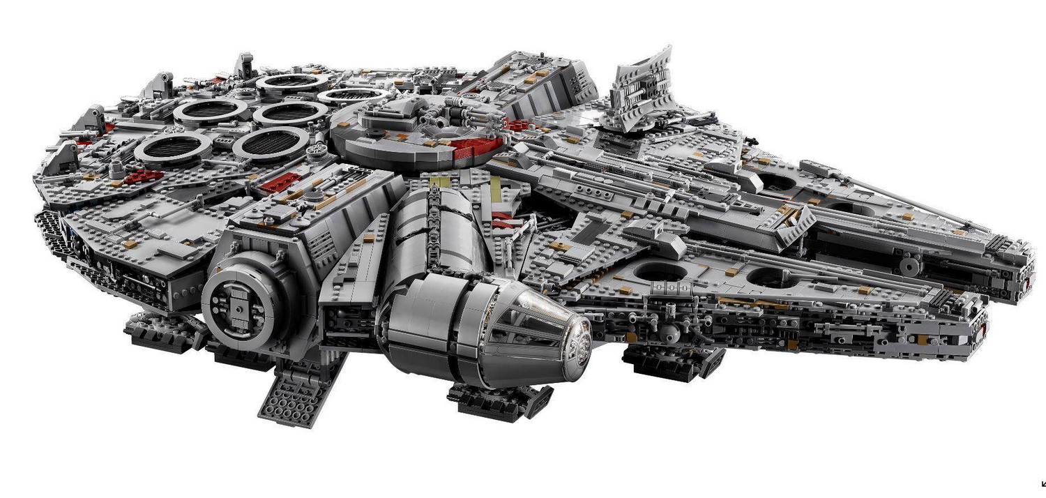 **MTS Toys**เลโก้ Lego Star Wars 75192 : Millennium Falcon