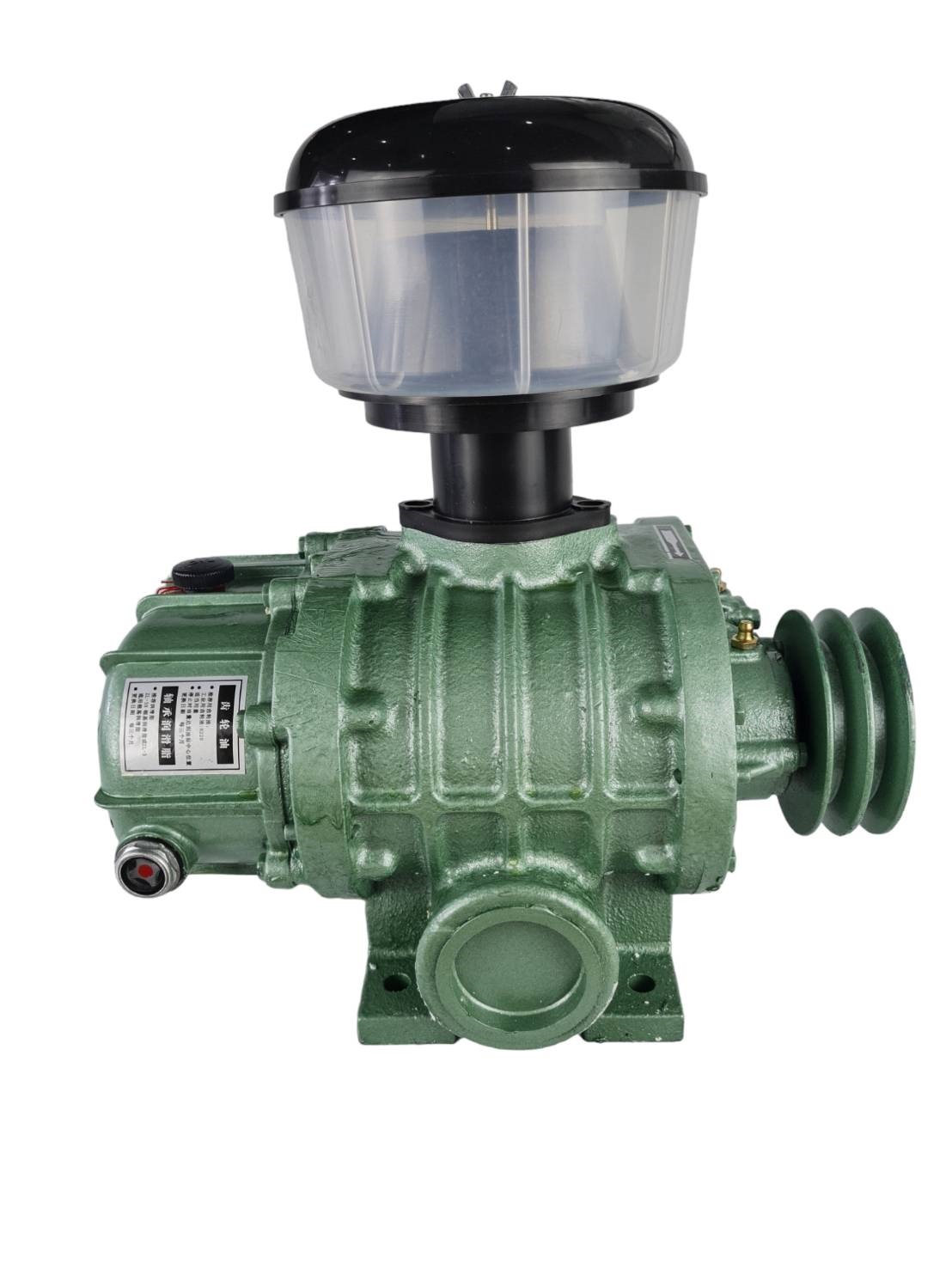 Root Blower รูทโบเววอร์ สำหรับสร้างออกซิเจนในบ่อเพราะเลี้ยงสัตว์น้ำ และลมอัดสำหรับโรงงานอุตสาหกรรมหรือระบบบำบัดน้ำเสีย