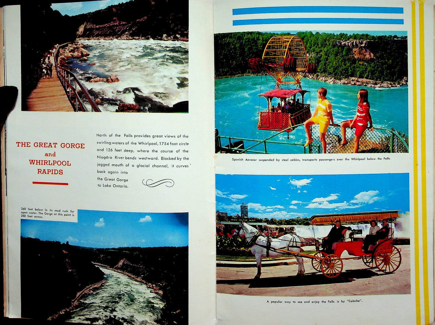 niagara falls CANADA in living colour!!