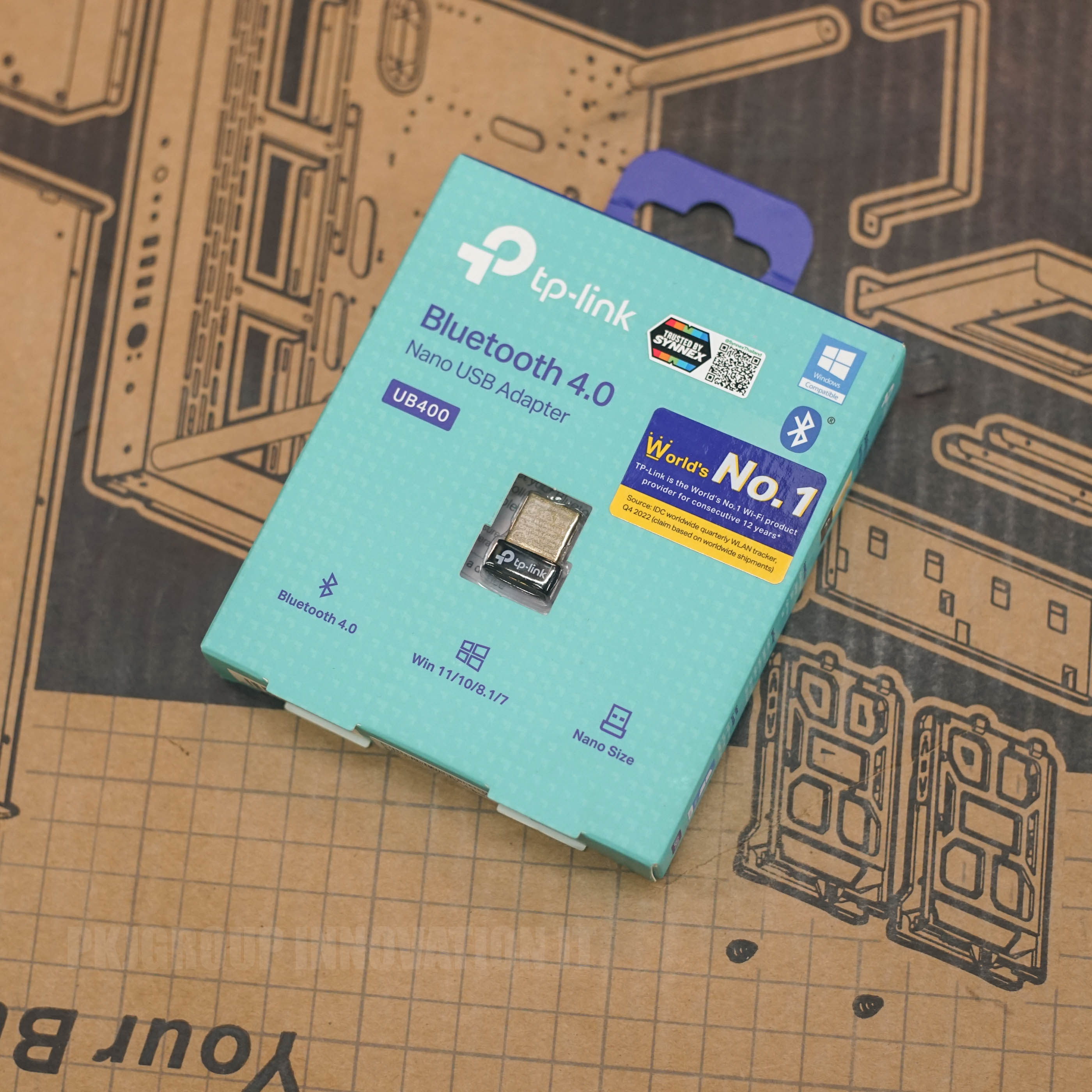 ตัวรับ Bluetooth TP-Link Bluetooth USB Adapter (UB400) ของใหม่