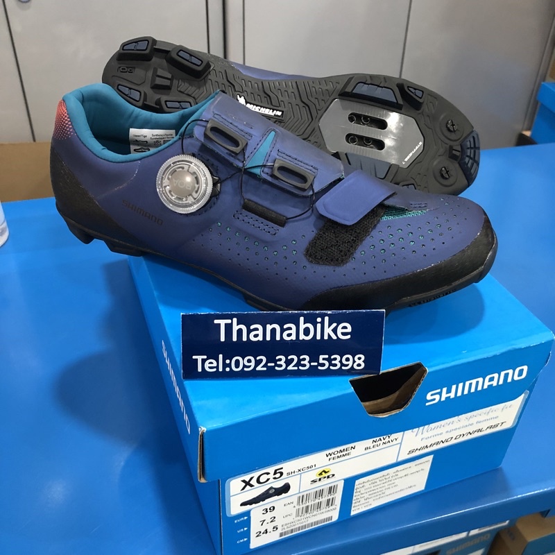 Shimano XC5 XC501 รองเท้าเสือภูเขา รองเท้าคลีท ของห้าง