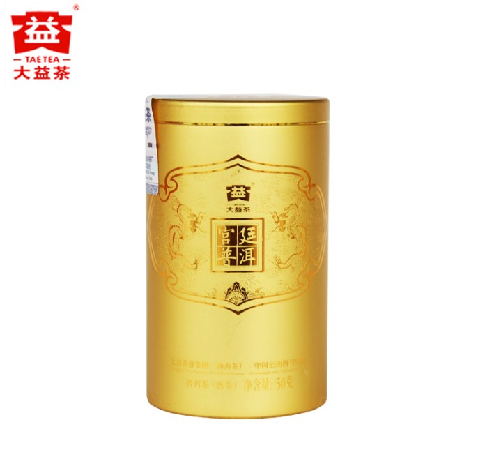 ชาผู่เอ๋อสุกต้าอี้ รุ่นกงถิง TAETEA 1001 (50 g)