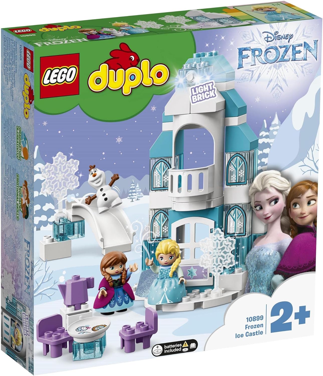 **MTS Toys**เลโก้ Lego Duplo 10899 : Frozen Ice Castle