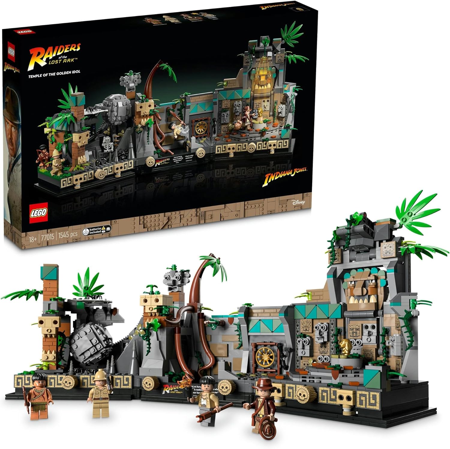 **MTS Toys**เลโก้ Lego 77015 Indiana Jones : Temple of the Golden Idol