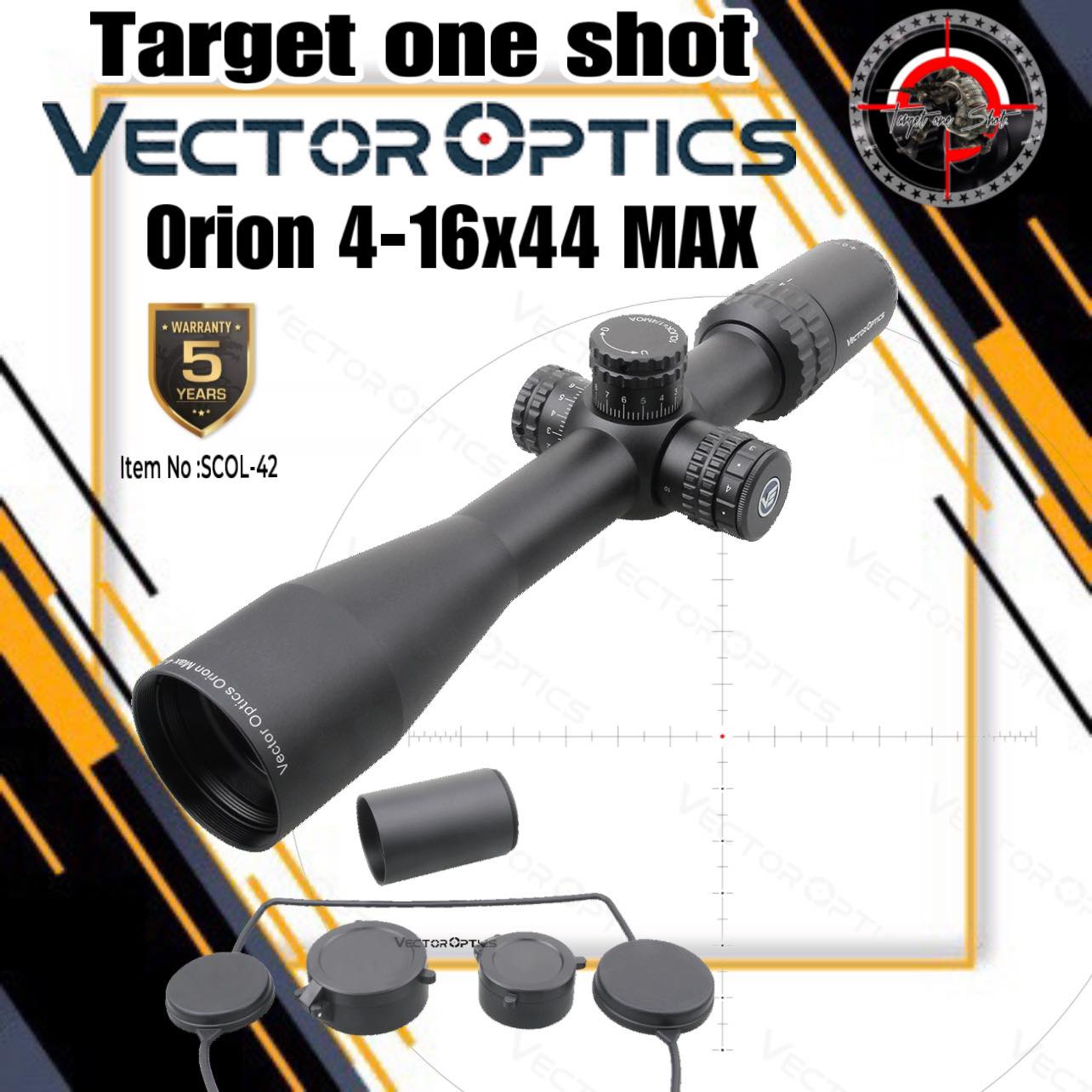 VECTOR OPTICS Orion 4-16x44 MAX Riflescope
