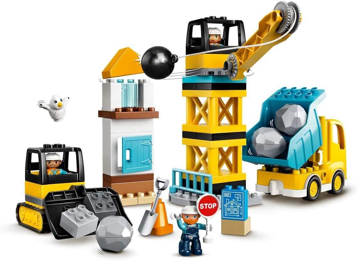 **MTS Toys**เลโก้ Lego 10932 Duplo : Wreckingball Demolition