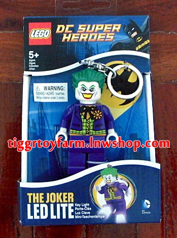 LEGO LED Key Light Joker