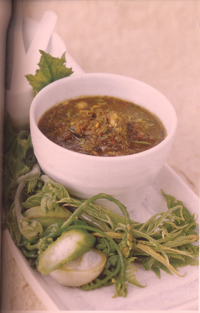 อาหารท้องถิ่นไทย ครัวล้านนา