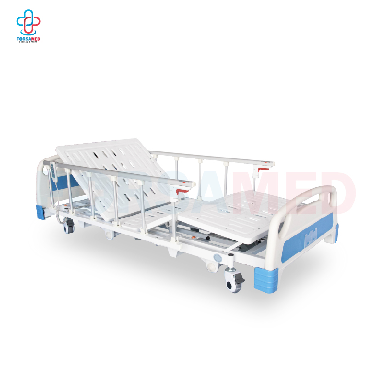 เตียงผู้ป่วยไฟฟ้า 4 ฟังก์ชั่น (Super low) รุ่น ปรับต่ำพิเศษ รับประกัน 6 ปี