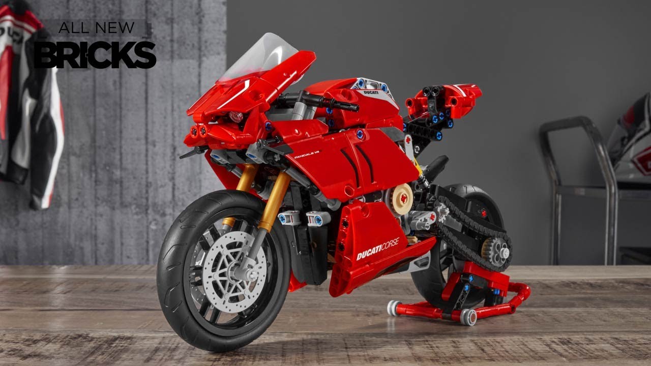 **MTS Toys**เลโก้ Lego Technic 42107 : Ducati Panigale V4 R