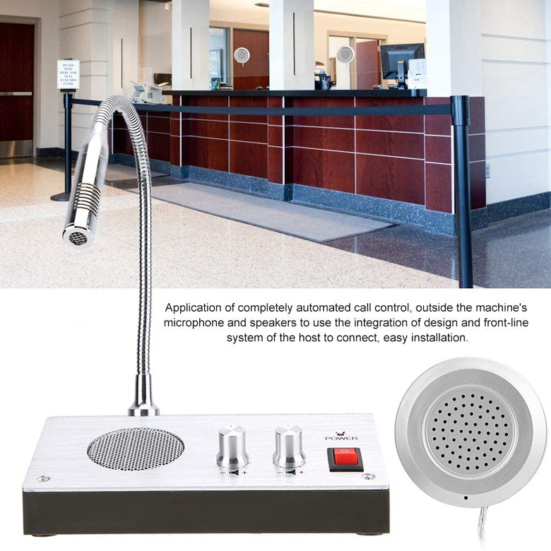 Interphone รุ่น ZDL-9908 สำหรับสื่อสารแบบสองทางอัตโนมัติโดยไม่ต้องกดปุ่มใด ๆ พูดคุยผ่านกระจกได้