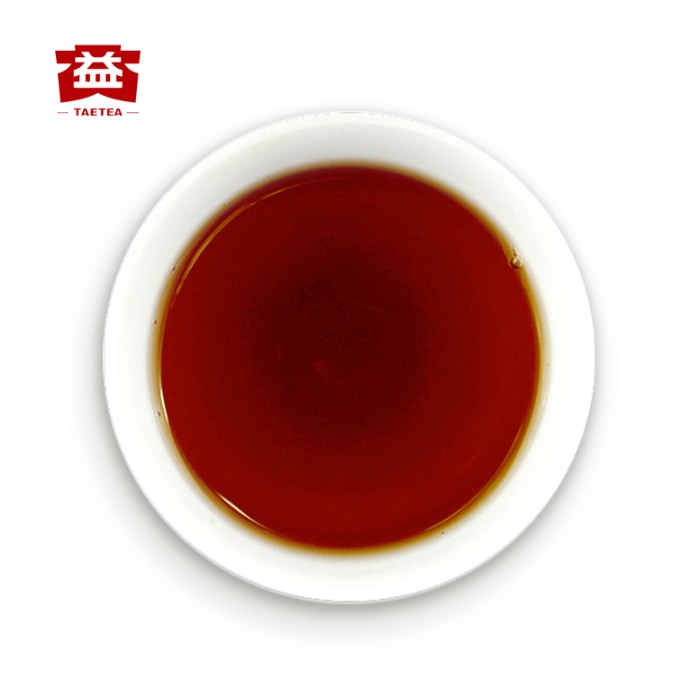 ชาผู่เอ๋อสุกต้าอี้ รุ่นจินเจินป๋ายเหลียน TAETEA 1401 (357 g)