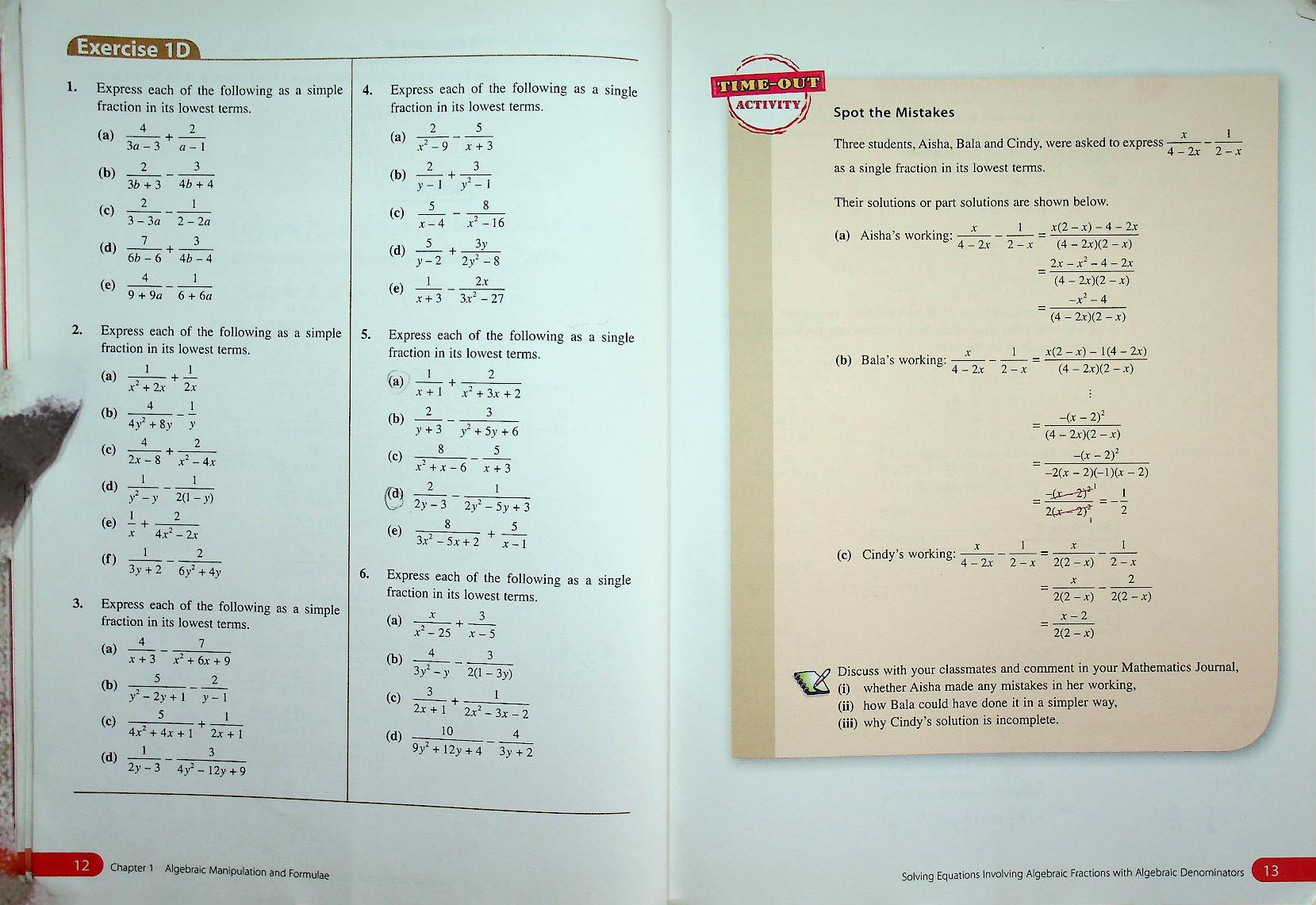New Mathematics Counts Secondary 4 Normal (Academic)