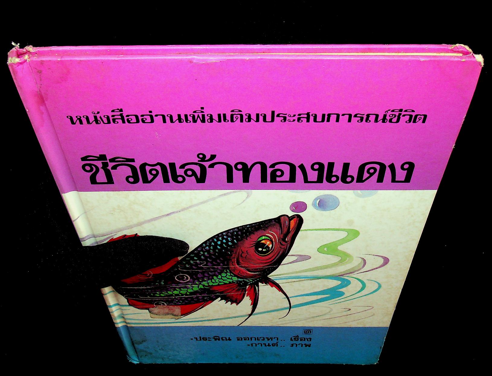 หนังสืออ่านเพิ่มเติมประสบการณ์ชีวิต ชีวิตเจ้าทองแดง