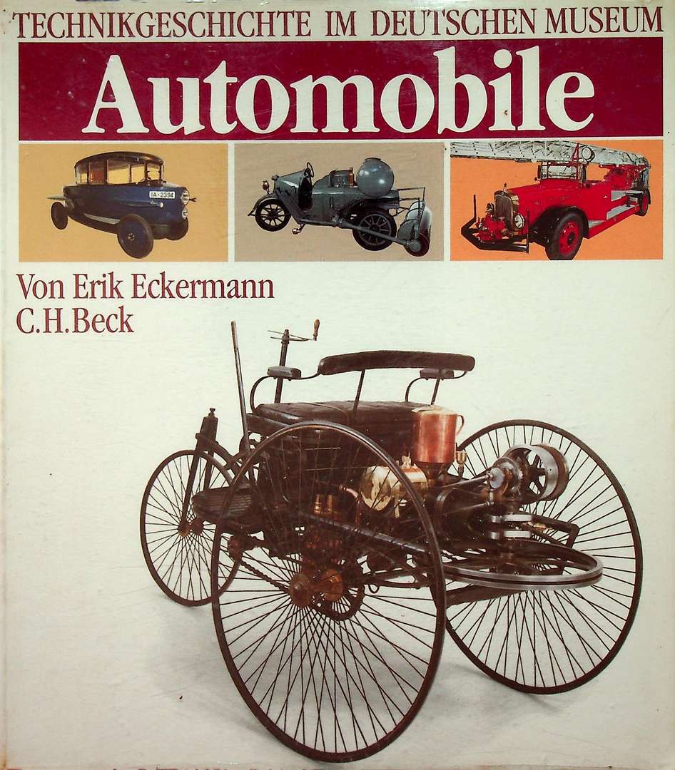 TECHNIKGESCHICHTE IM DEUTSCHEN MUSEUM Automobile