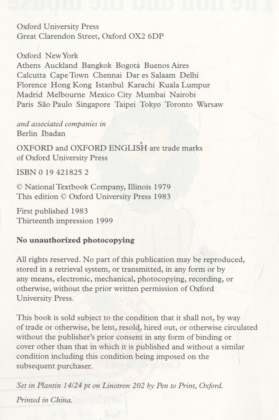 The lion and the mouse